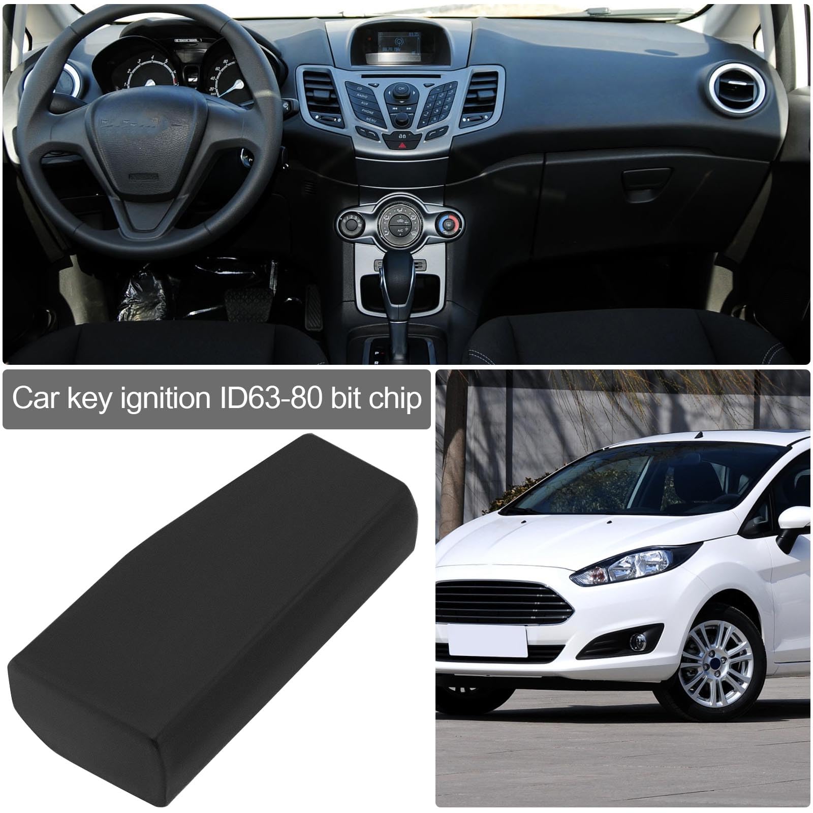 Transpondedor Ford 164-r8128 Megamos Crypto Id48 Chip Transpondedor  Original De Alta Calidad,Chip Llave Original Ford 5923293