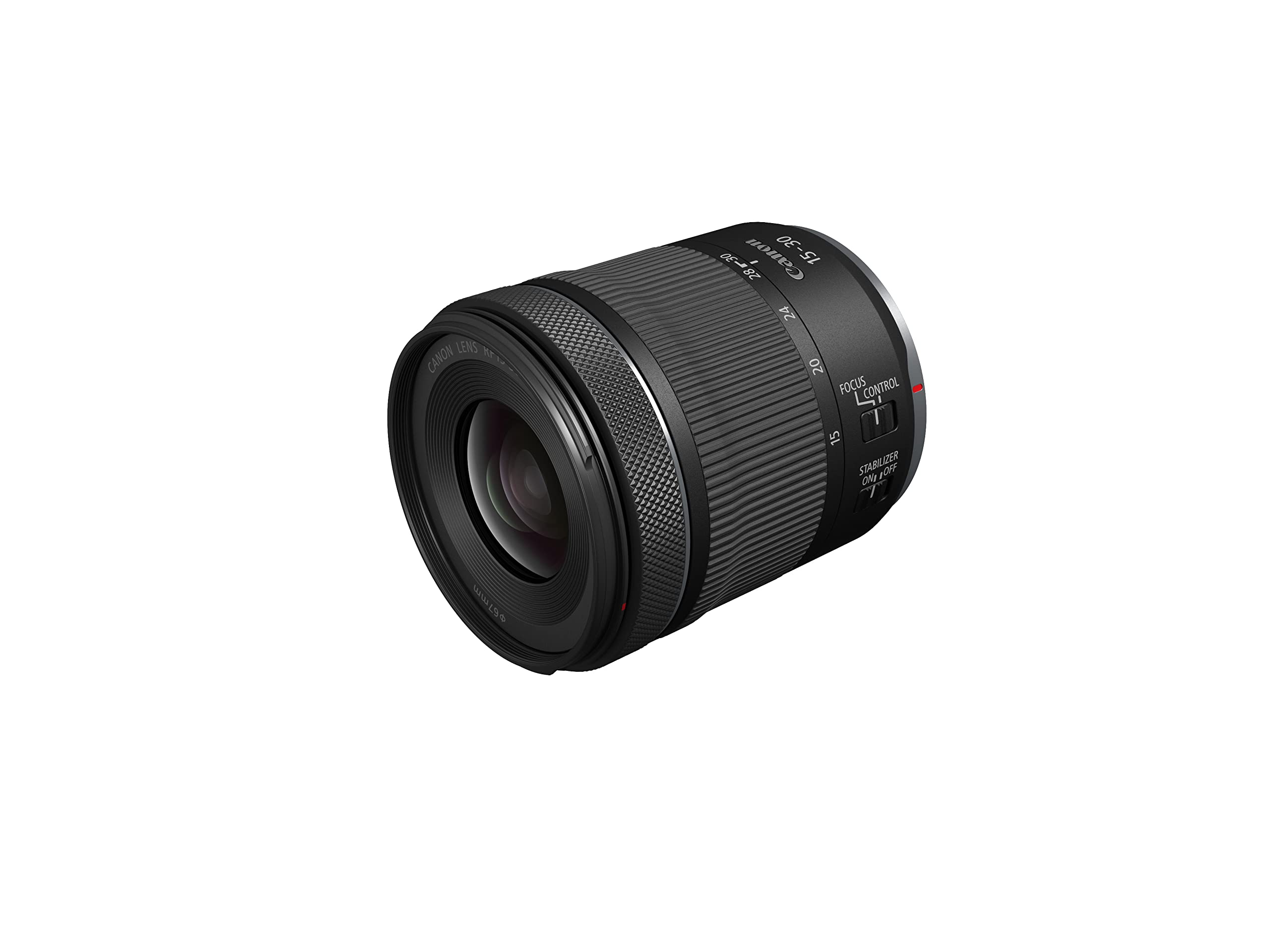 Amazon.co.jp: キヤノン RFレンズ RF15-30mm F4.5-6.3 IS STM