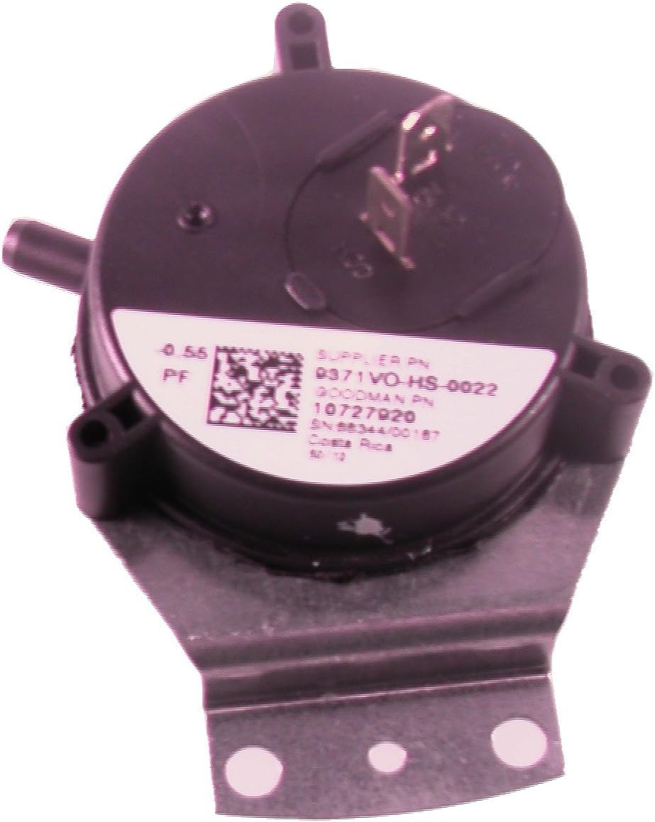 Goodman10727920 Pressure Switch