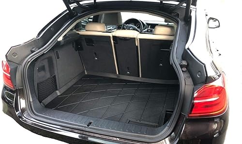 Miniatura 4 de Forro de carga prémium para BMW X4 2015-2025 – Tapete de maletero de automóvil de ajuste personalizado – Tapete de carga negro para todas las
