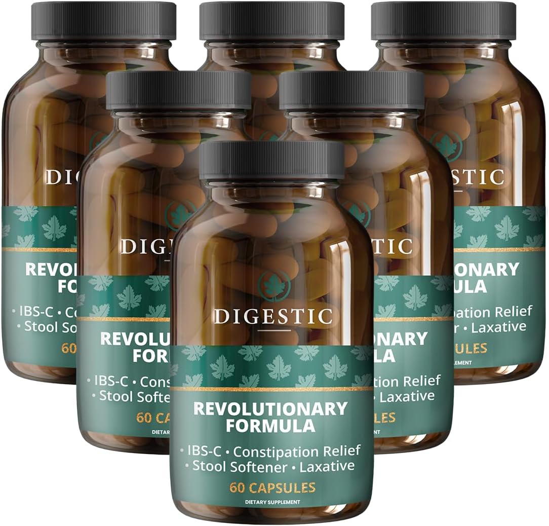 60 Count (Pack of 6)