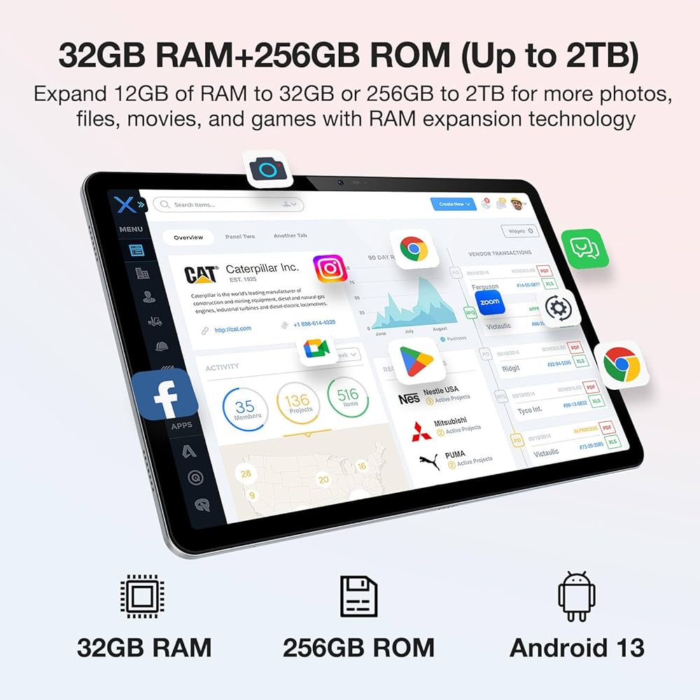 【R1684-99-180】タブレット 11インチ 30GB+256GB+2TB R1684-99-180】タブレット 11インチ 30GB+256GB+2TB - メルカリ