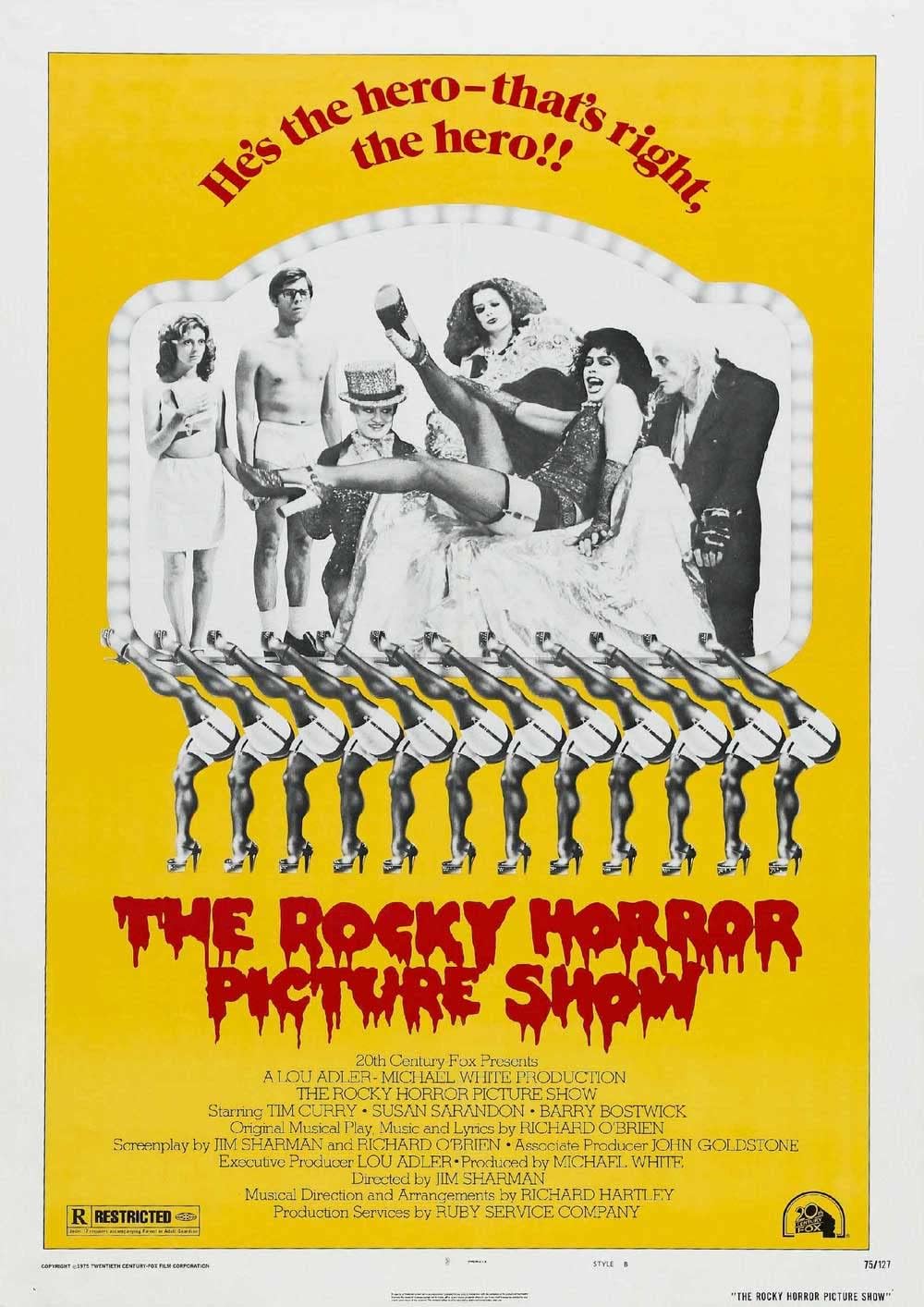 The Rocky Horror Picture Show Poster/Print/Picture Satin Photo Paper - A4-210mm x 297mm