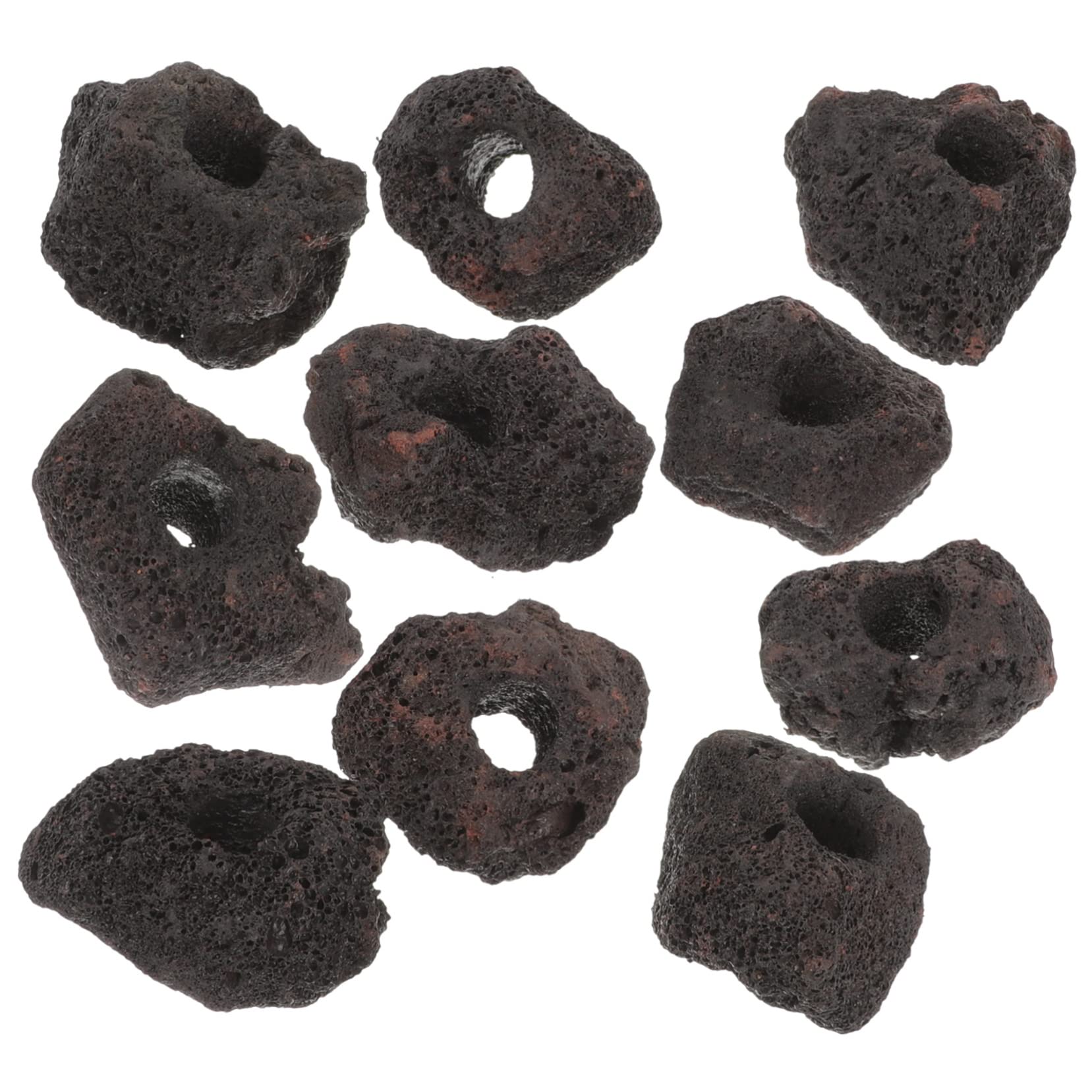 Mikikit 2sets Fish Tank Parts Plant Holder Planting Accessory for Aquarium 10pcs*2