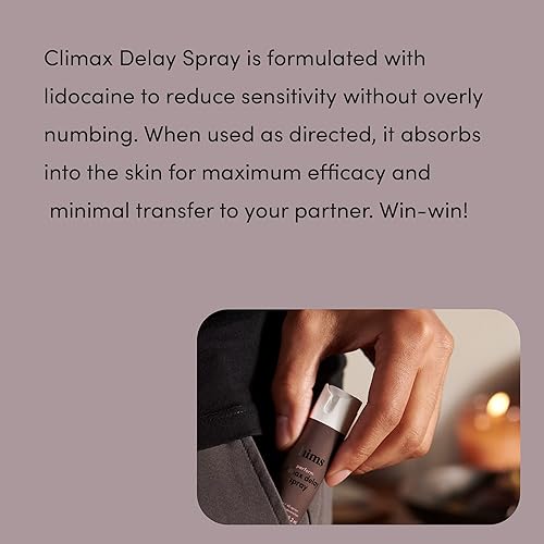 Miniatura 7 de HIMS - Spray de absorción rápida para hombres con lidocaína para reducir la sensibilidad y durar más tiempo en la cama de 1 hora a 3 horas, 1