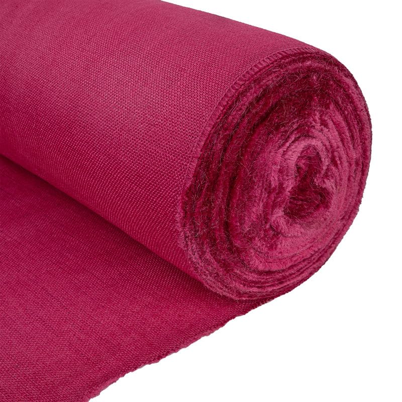 Vibrant Coloured Hessian Fabric - Ideal for Upholstery, Crafts, and DIY Projects - Premium Hessian Roll in Various Shades - Elevate Your Creations with Unique Hessian Texture