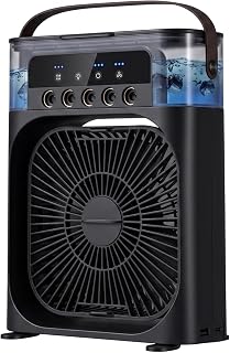 Concord Air Cooler Fan - Sulu Taşınabilir Mini Kli