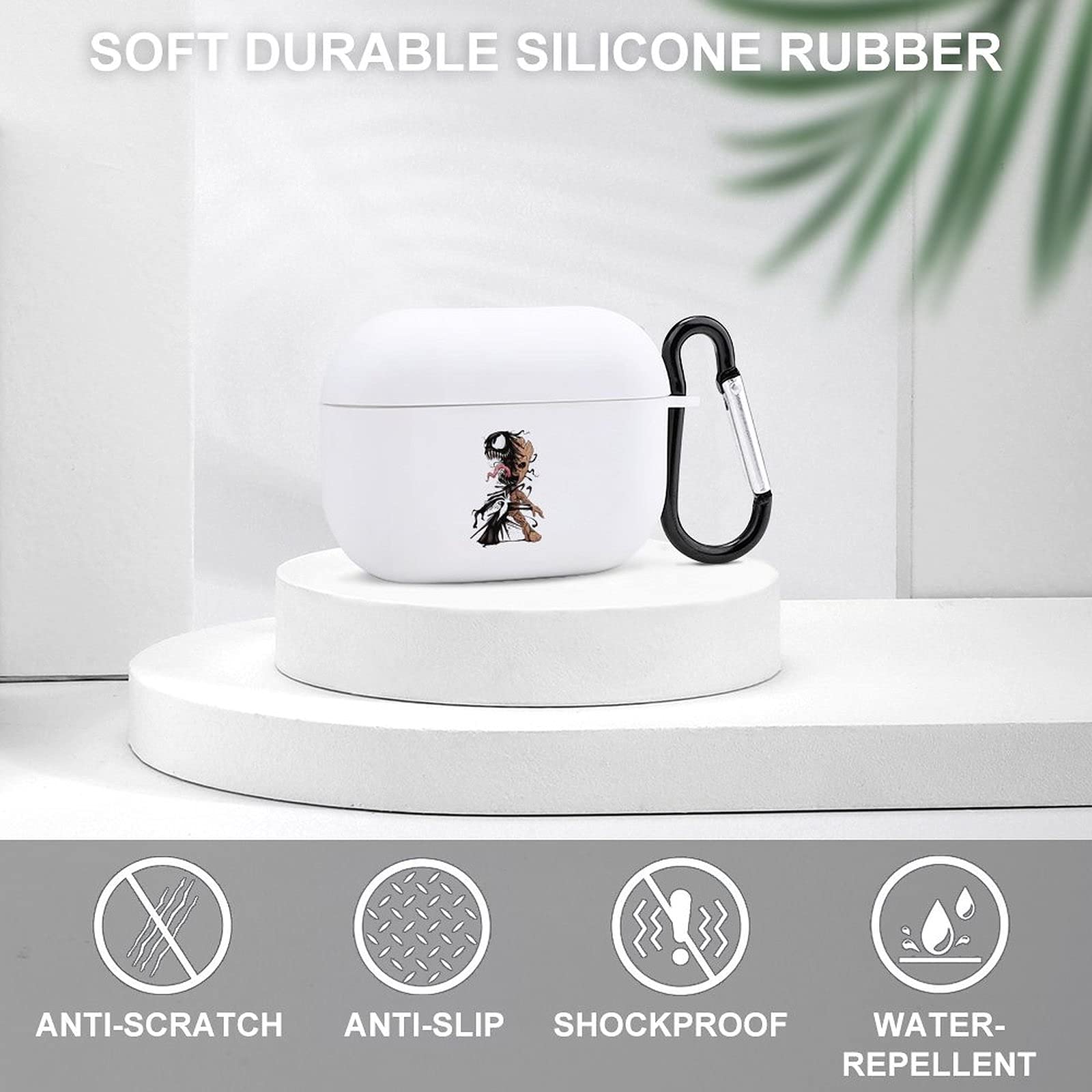 Amazon | AirPodsProケース AirPodsProカバー Venom ヴェノム AirPods