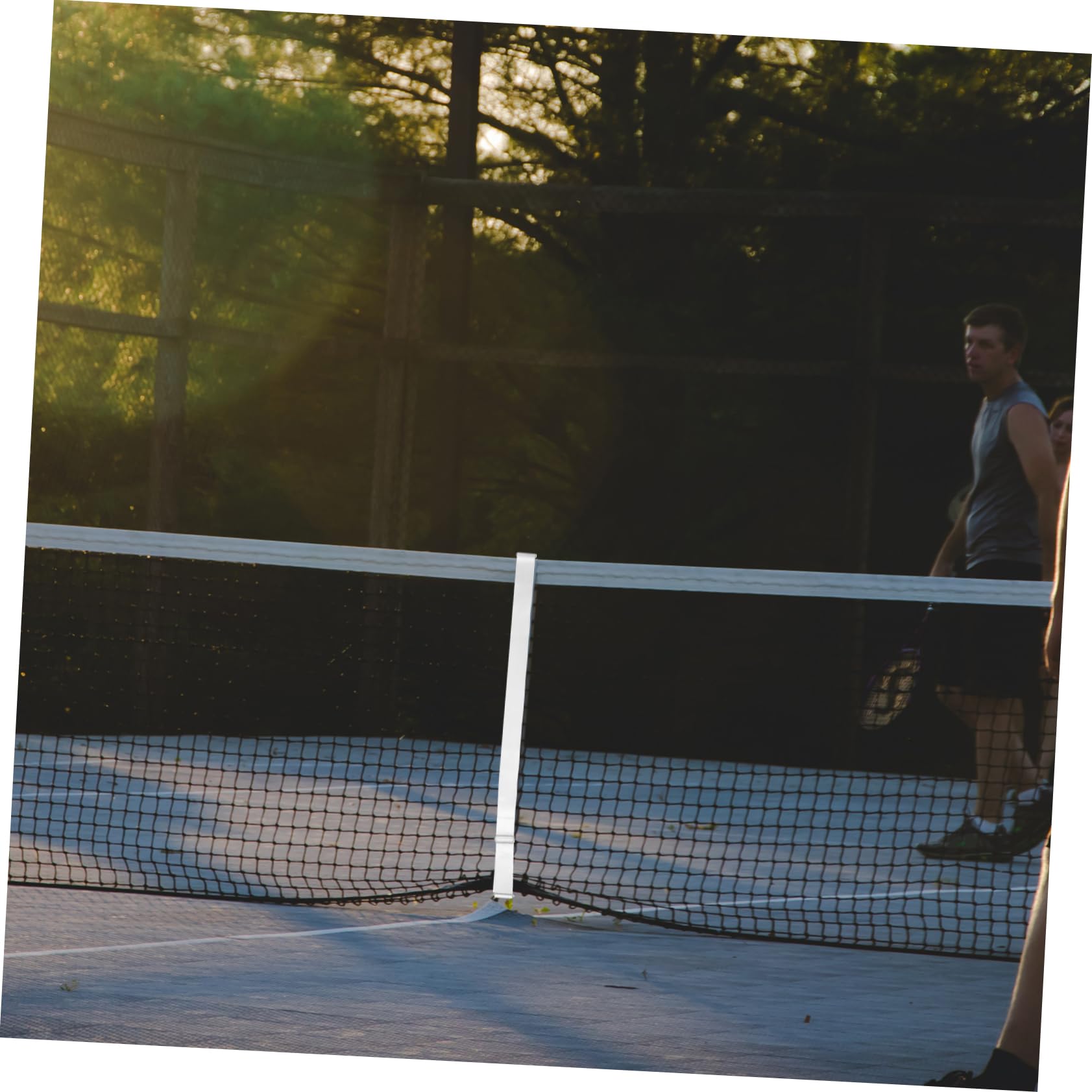 Toyvian 5 Pezzi Cinghia per Rete Tennis Cinghia per Rete Tennis per Campi Sportivi Durabilità e Adatta Diverse Configurazioni
