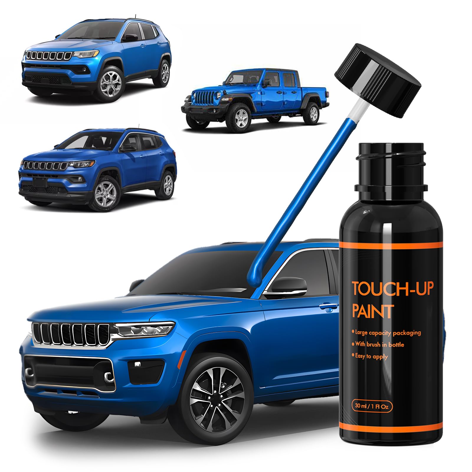 Amazon.com: XTryfun PBJ/MBJ/BJ Hydro Blue Touch Up Paint for