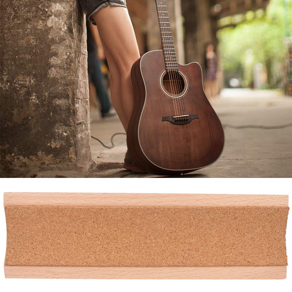 Luthier Tool, Soporte de Apoyo de Guitarra Saludable para Instrumento de Cuello(Color de madera natural)