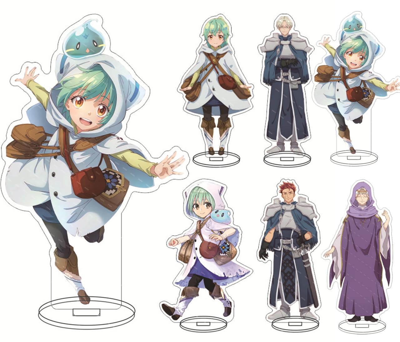 SORA様 Amazon.co.jp: Ivy Sora Acrylic Stand Acsta 1/4 Piece Set