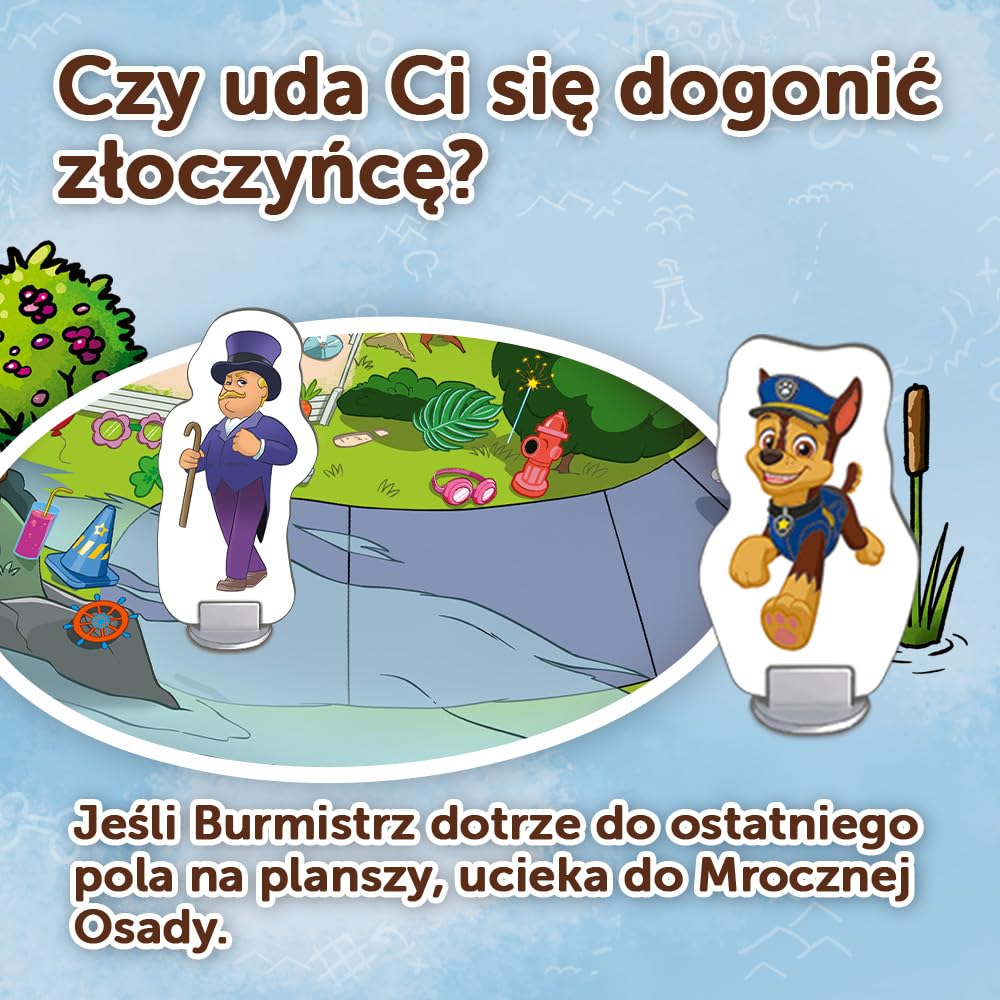 Trefl - Spy Guy PAW Patrol - Kooperacyjna Gra Obserwacyjna dla Najmłodszych z Bohaterami Bajki Psi Patrol, dla Dzieci od 3 lat