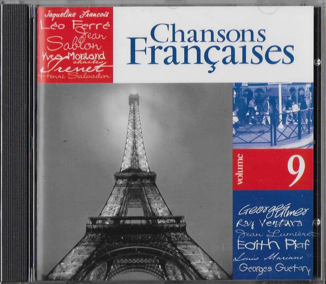 V9 Chansons Francaises [Audio CD]