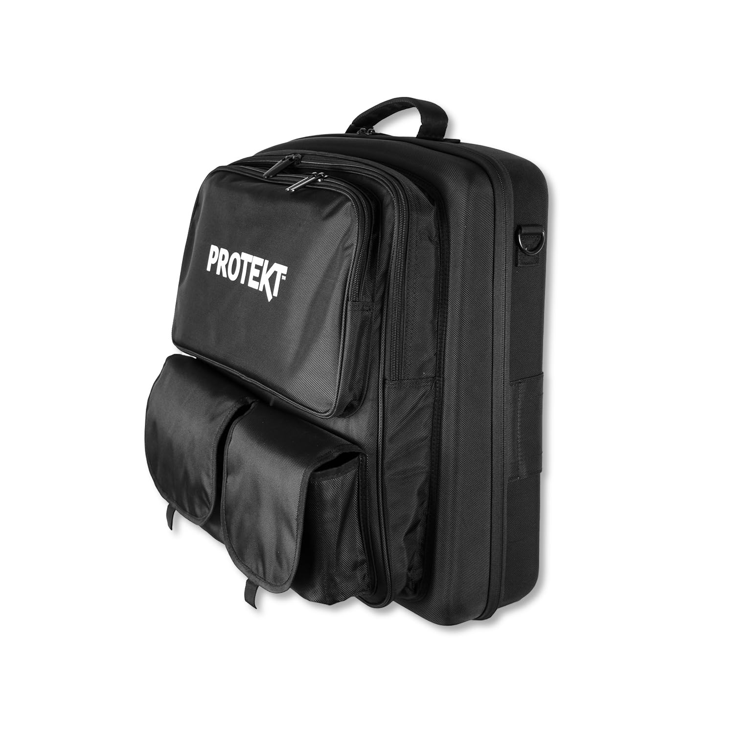 Protekt DJM-A9 Bolsa EVA de BA9BP DJ Mochila para Pioneer Mixer - Con 4 bolsillos frontales para laptop, auriculares, cables y accesorios esenciales, Black, 525 x 510 x 165 mm, Bolsa para mezclador de