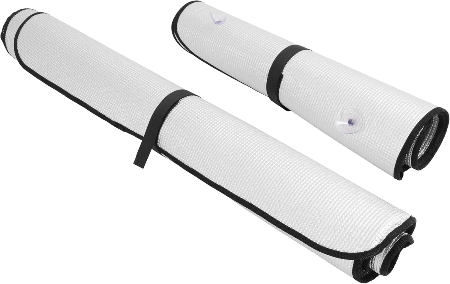 Front Windshield&Side Window Sun Shade Set Compatible with 2003-2006 Freightliner Sprinter 2500/3500 Dodge Sprinter 2500/3500 Plastic Silvery Window Sunshade Front&Sides