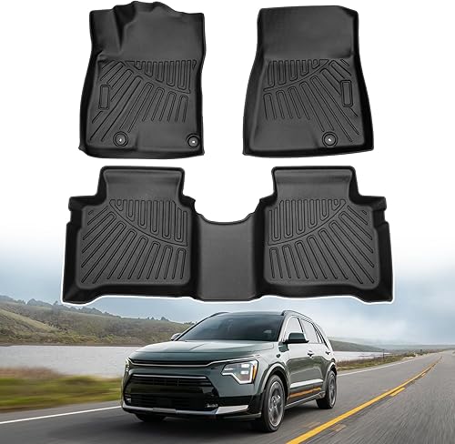 Vista 274 de Powerty Alfombrillas para BMW X3 2018-2024 / BMW X4 2019-2024, ajuste personalizado para accesorios BMW X3, alfombrillas de automóvil 3D TPE