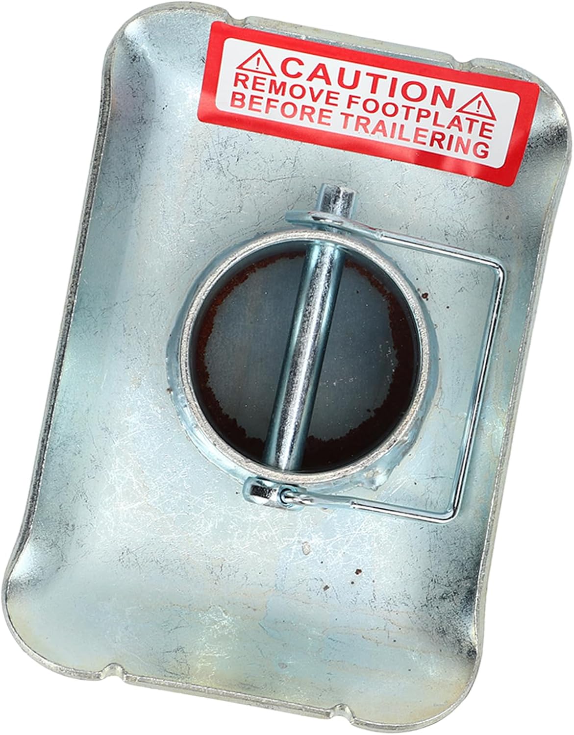 Trailer Jack Foot Plate, Stable Multifunctional 5000lb Pin