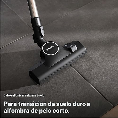 Miniatura 5 de Miele Nuevo Guard M1 Parquet XL - Aspiradora con recipiente con filtro AirClean Plus, cabezal universal AllTeQ y cepillo de suelo XL para parquet