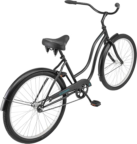 Miniatura 99 de Schwinn Mikko Adult Beach Cruiser Bike Azul marino