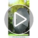 Image of Cockatoo Rain-Guard Automatic Umbrella With 8 Ribs, Material- Polyponee, Umbrella For Women & Men, With Auto Open-Close Button