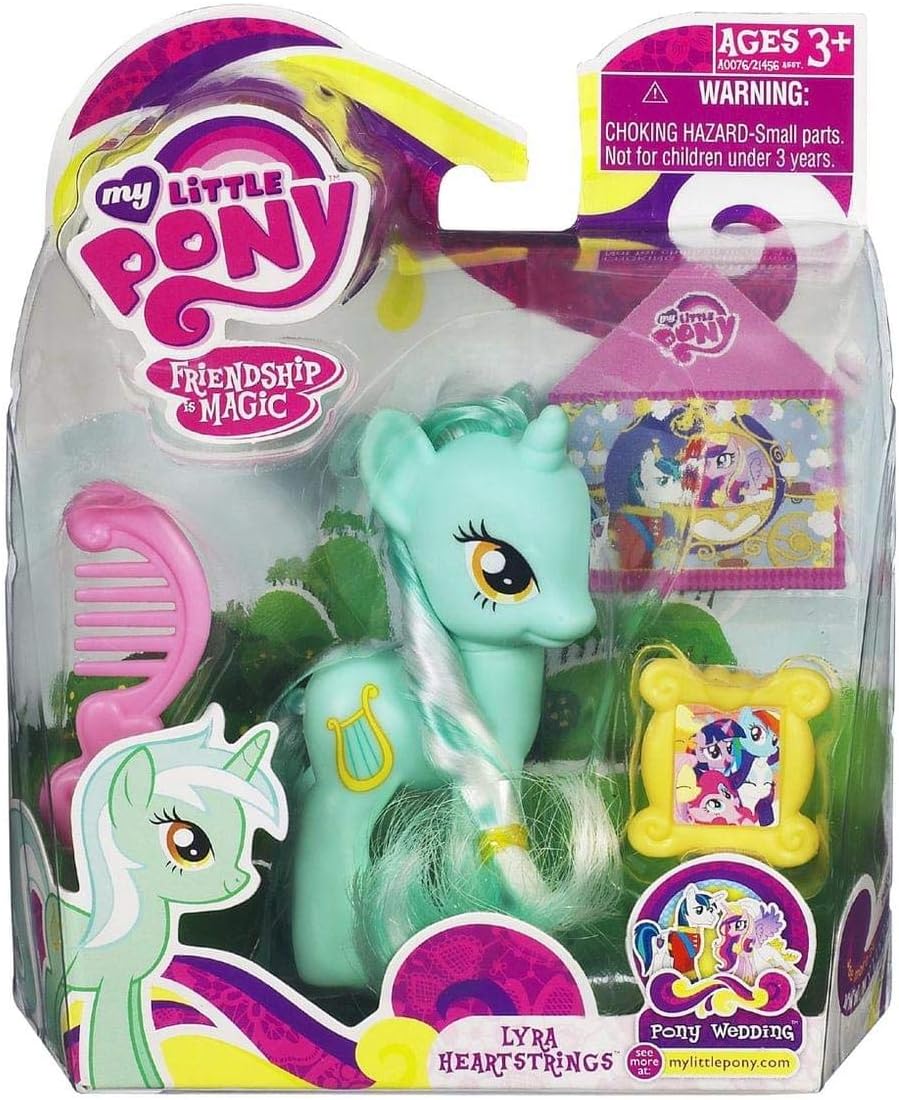 My Little Pony Basic Figure Lyra Heartstrings, Pony Wedding Series. [Toy]