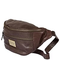 Borsa A Tracolla Avirex Mayday In Pelle Nera - Uomo, Tamponata A Mano, Tracolla Regolabile, Tasche Con Zip - Foto 4