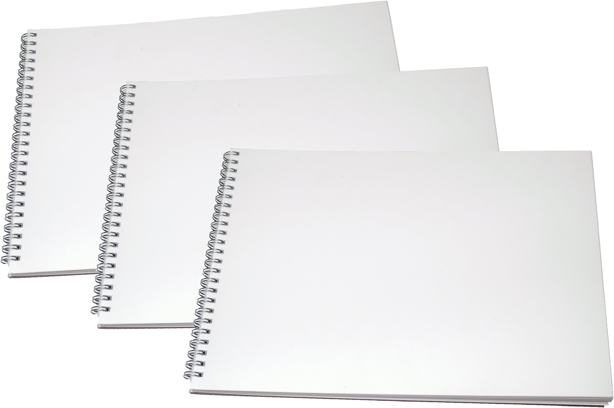 A4 Blank Artpad โ Pack of 3 โ Wiro Bound
