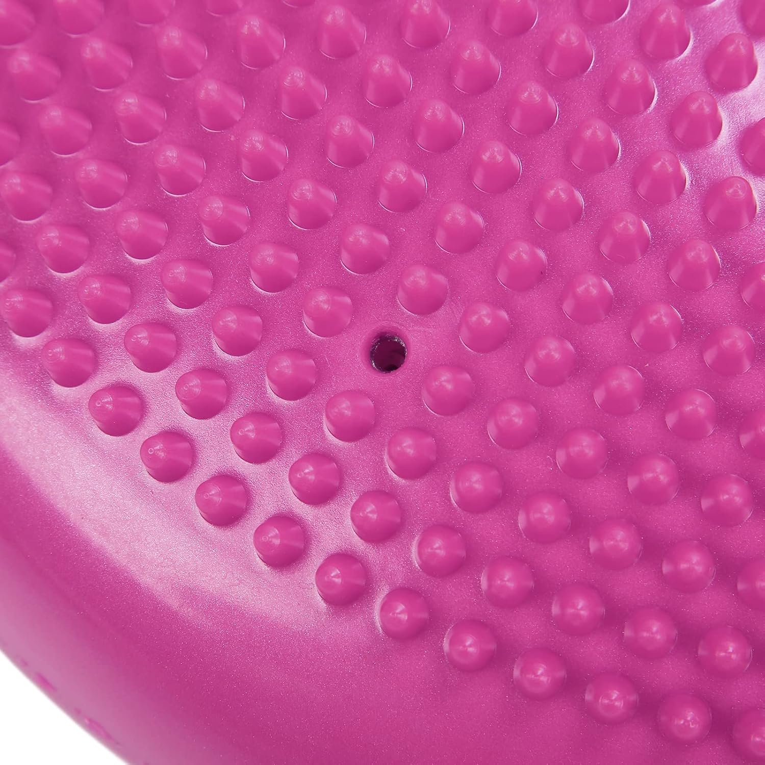 Balance Disc Cushion Mat Yoga Massage Ball Pad Fitness Exercise Training Ball for Yoga Balance Exercise Children's Concentration and Balance (Pink)