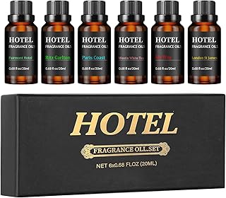 Hotel Collection Luxury Scent for Diffuser Oils Set Inspired by The My Way 、Westin White Tea、Ritz Carlton Hotel Scent