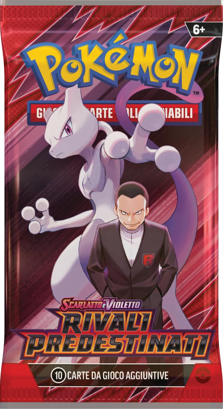 Pokémon GCC: espositore di buste dell’espansione Scarlatto e Violetto - Rivali Predestinati (36 buste di espansione), edizione in italiano