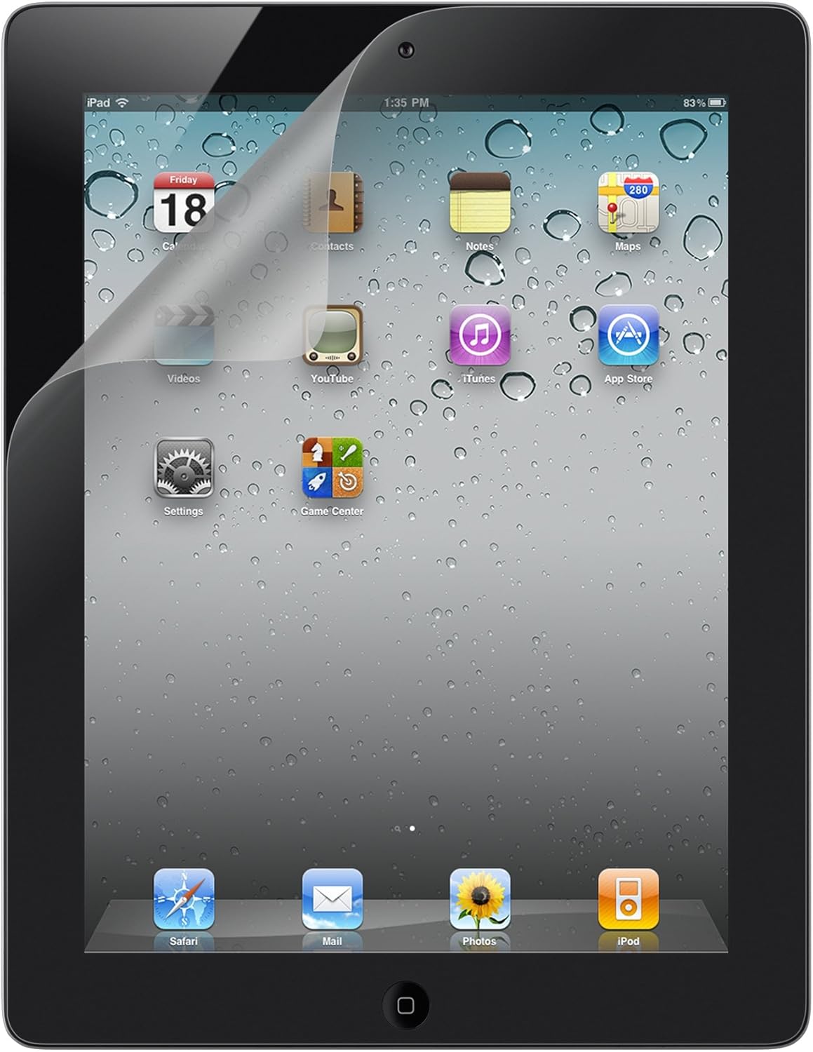 Salvadisplay idrogel antiriflesso per tablet - 3mk Matte - Italiano