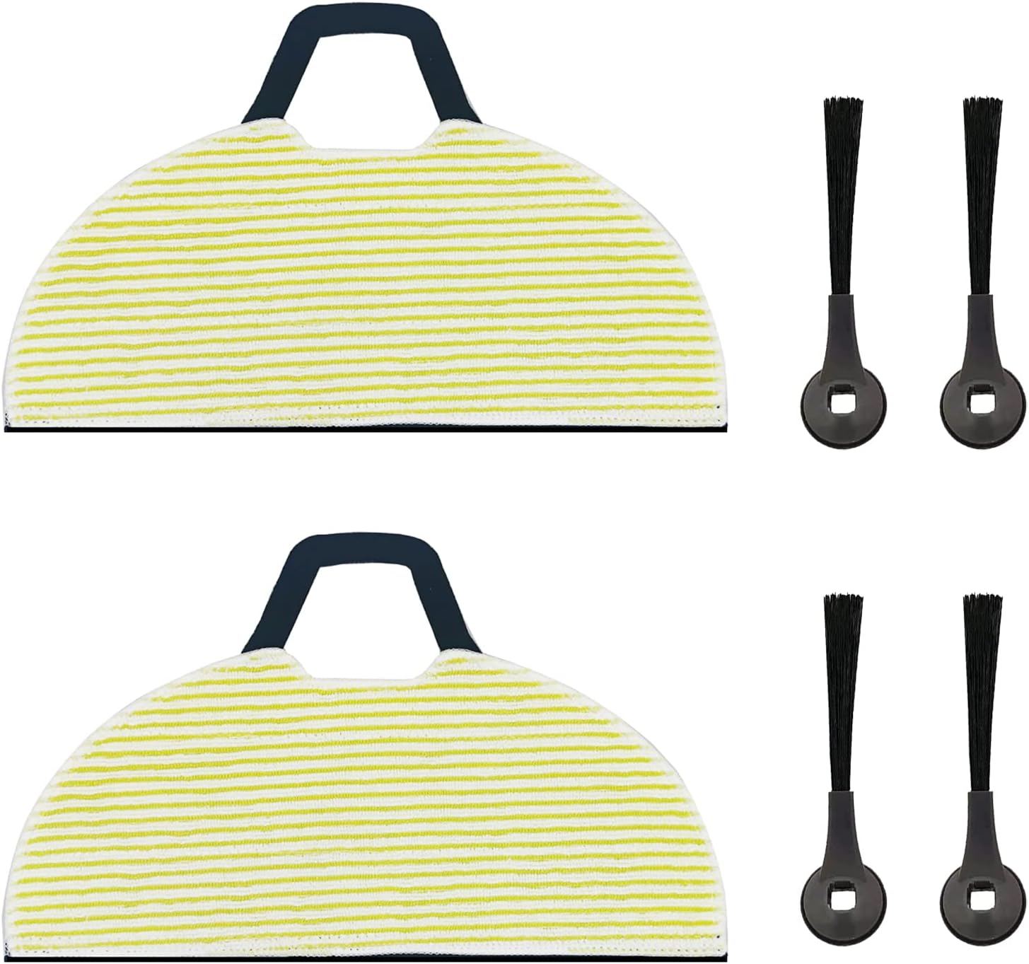 Vanclearidea Vacuum Mop Replacement Pads for Shark