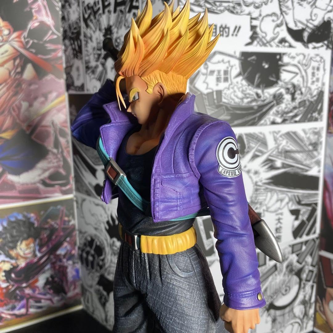 ドラゴンボール　トランクス　スーパーサイヤ人 ガレージキット　フィギュア ドラゴンボール 超サイヤ人 未来トランクス フィギュア ガレージキット