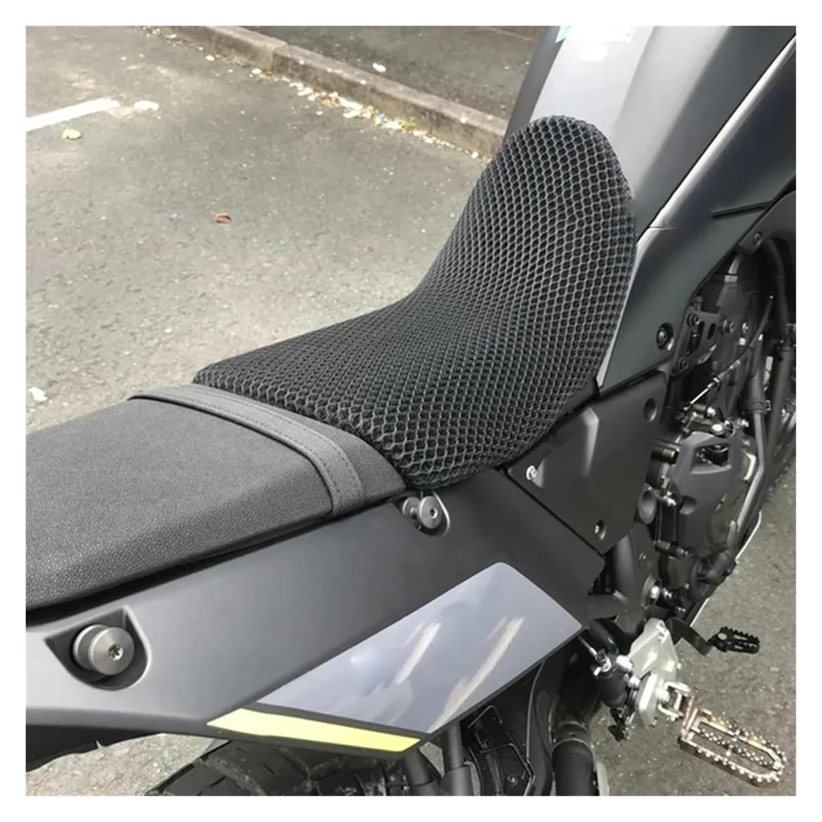 Fodera Sella Moto Cuscinetto Isolante Antiscivolo Adatto Per TENERE700 T7 T 700 2020 Tenere Coprisella Rinfrescante Per Moto In Rete A Nido D'ape