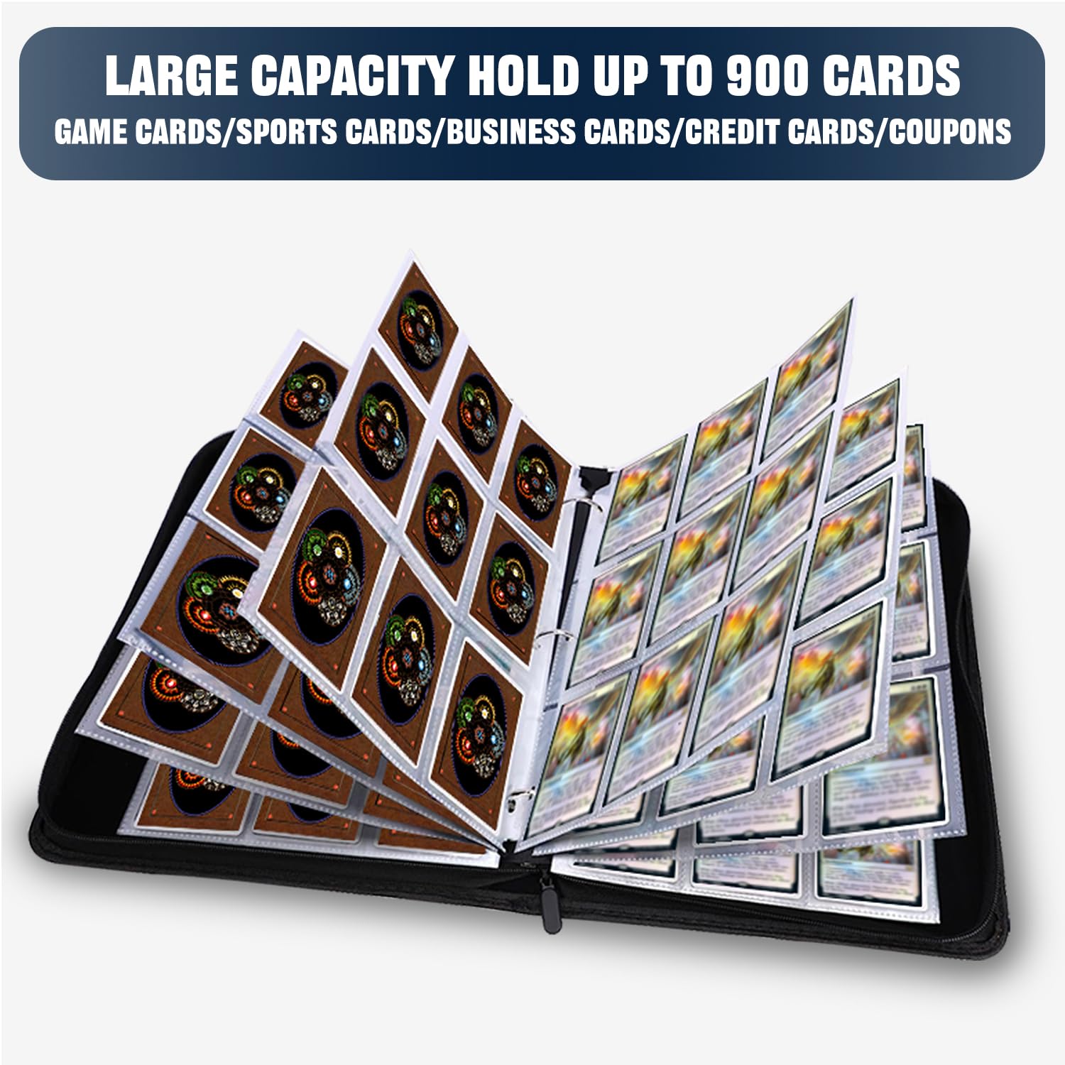 Amazon.com: LOMONEH Card Binder 9-Pocket for MTG Magic the