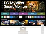LG 27" FHD IPS MyView Smart Monitor with webOS and Built-in Speakers, Green