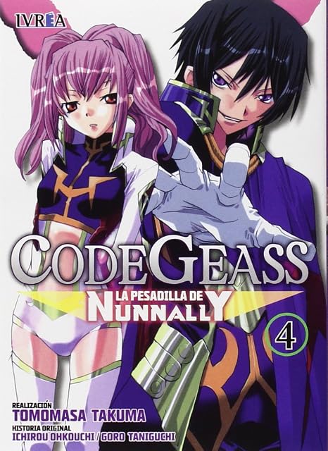 Portada de Code Geass: La Pesadilla de Nunnanly Nº 4