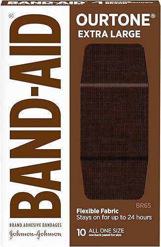 Miniatura 6 de Band-Aid Brand Ourtone - Vendajes adhesivos, protección flexible y cuidado de pequeños cortes y rasguños, almohadilla acolchada para heridas