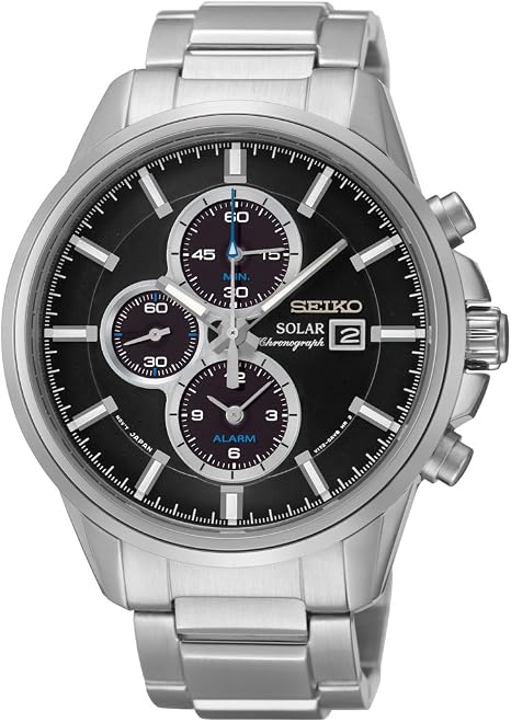 Seiko Men's SSC267 Stainless Steel 