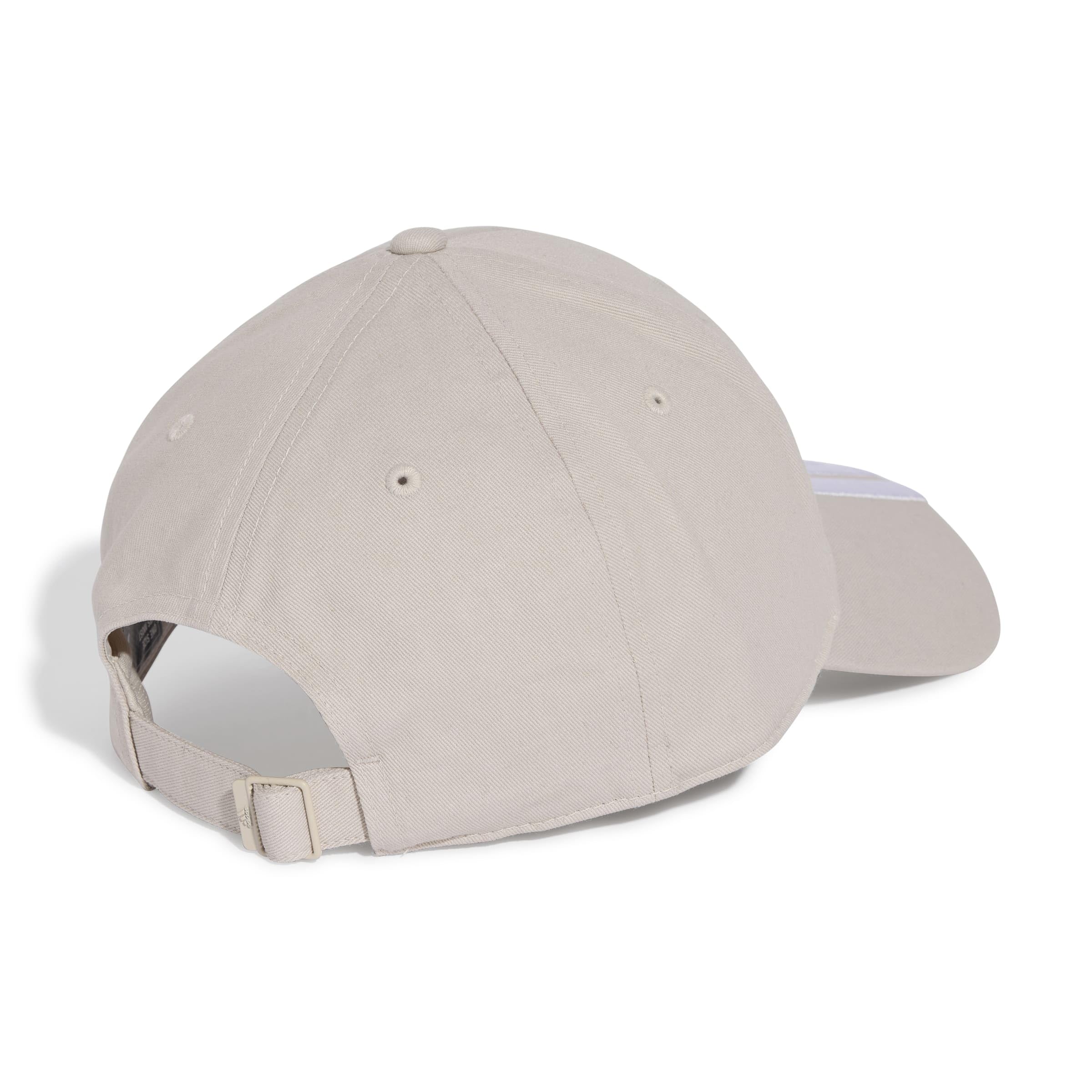 adidas Uniseks Bball 3S New Logo Hat, Wonder Alumina/White, M-L