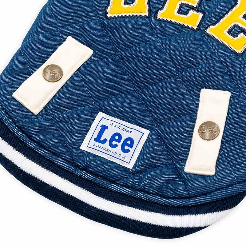 Amazon | ペットパラダイス Lee 犬 服 アウター ジャンパー