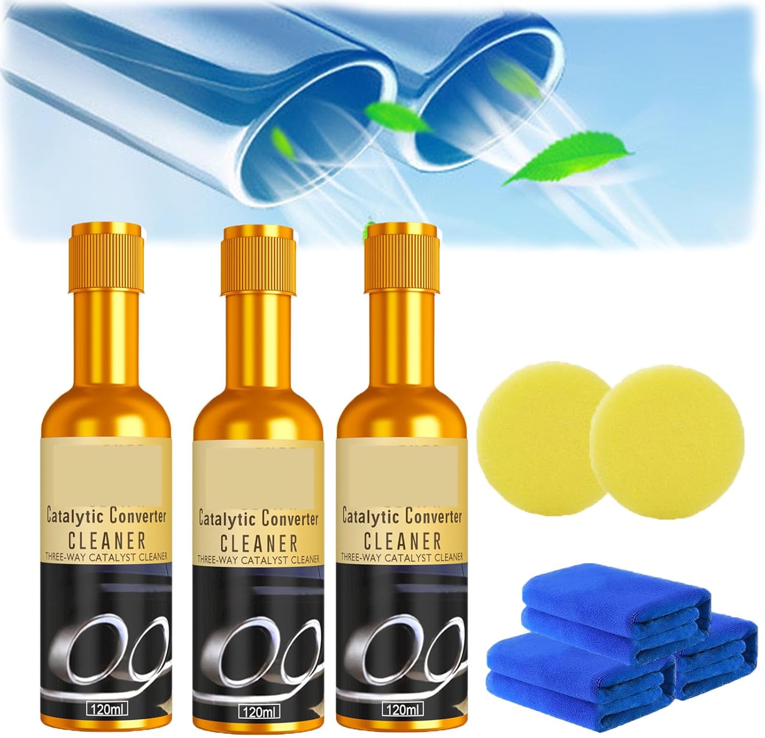 Instant Car Exhaust Handy Cleaner, Catalytic Converter