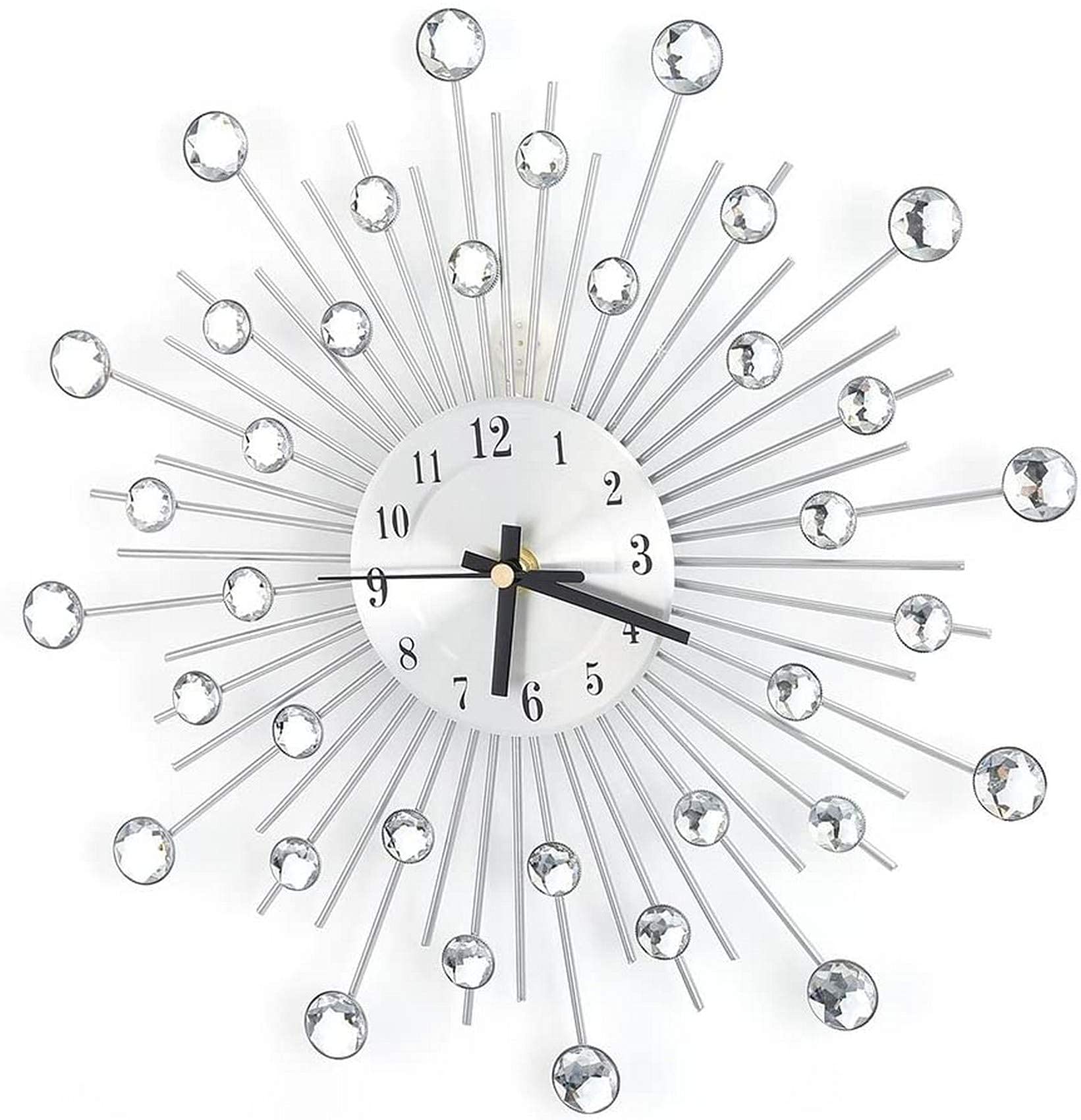 Horloge murale silencieuse pour éliminer le bruit du tic-tac dans votre chambre à coucher
