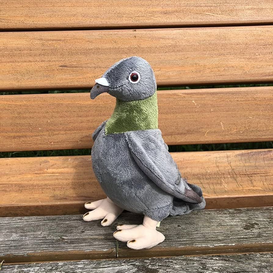 Amazon.co.jp: VIAHART Tiger Tale Toys タイガーテールトイズ はと