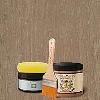 Vista 14 de Retique It Kit de acabado para encimera de madera – Vaya más allá de la imitación de madera con imprimación base de madera líquida y tintura en gel