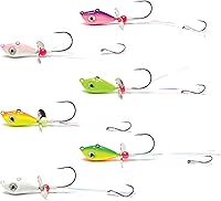 Vista 3 de Mustad Walleye Death Spinner Pearl 1/2oz