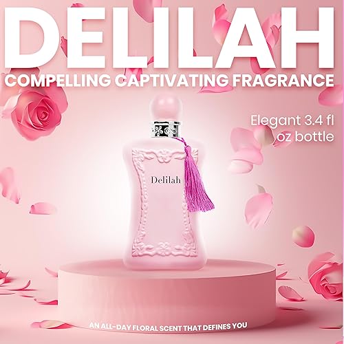 Miniatura 2 de Delilah Eau de Parfum  Fragancia floral cautivadora para mujer  Espray de aroma femenino de larga duración  Perfume elegante con notas radiantes