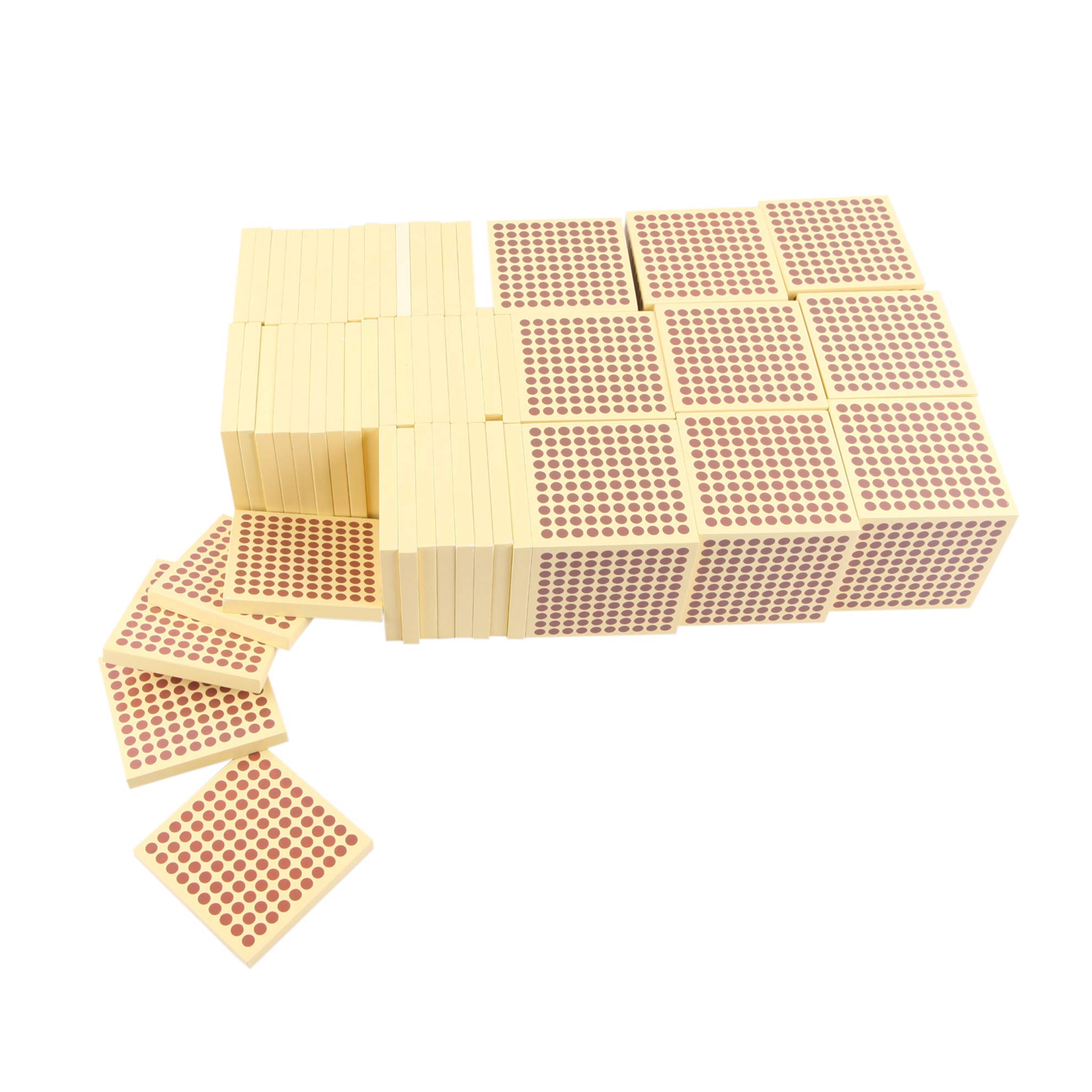 Montessori-Store - Vassoio della Banca: Gioco da Tavolo Educativo per Ragazzi 7-14 Anni