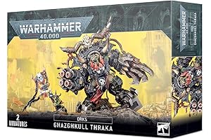 Warhammer 40k Stompy Boyz: Ghazghkull Thraka